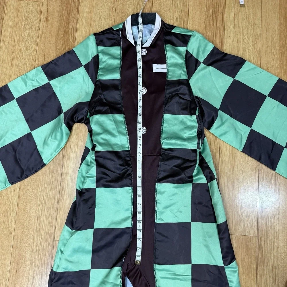 InSpirit Designs Demon Slayer Tanjiro Kamado jumpsuit costume Size XL 14-16
